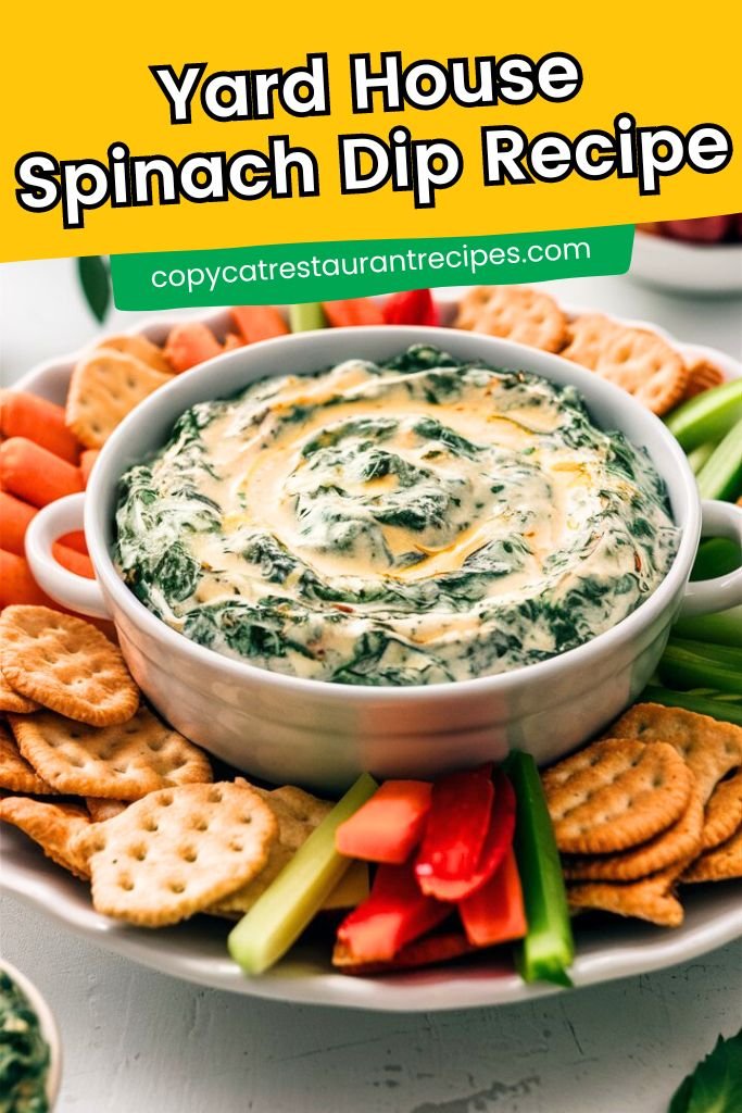 Yard House Spinach Dip Copycat Recipe
