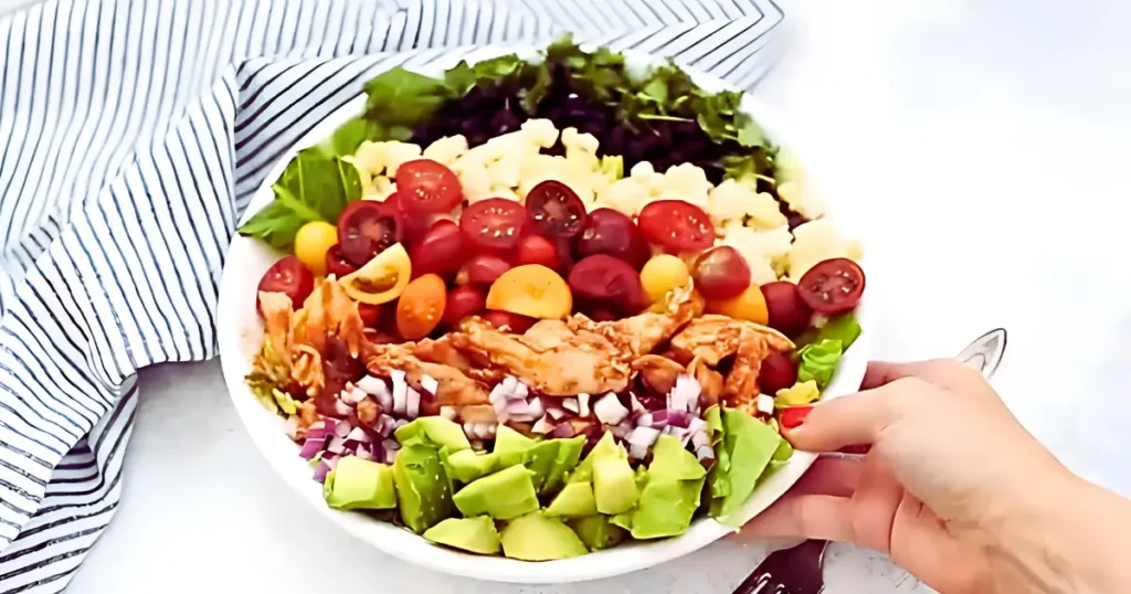 BBQ Ranch Chicken Salad