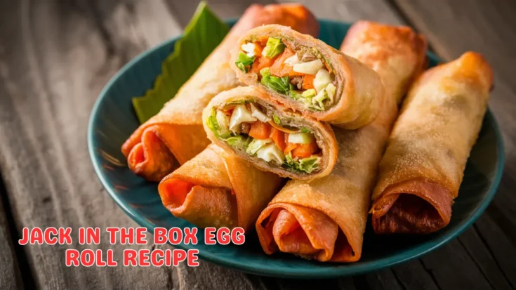 Jack in the Box Egg Roll Recipe