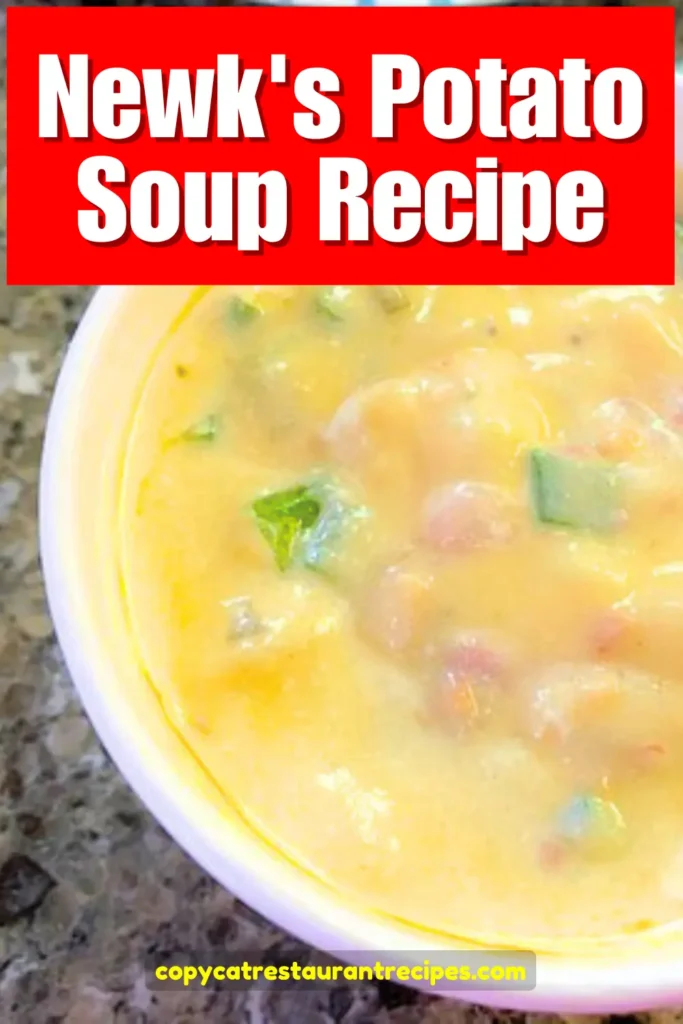 Newk's Potato Soup Copycat Recipe