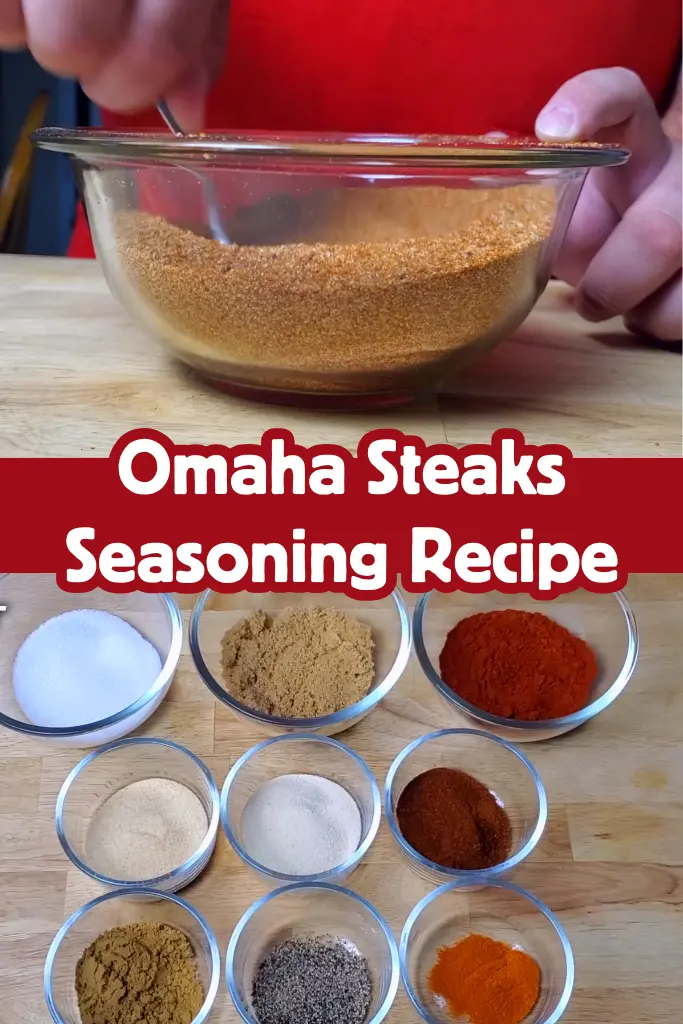 Omaha Steaks Seasoning