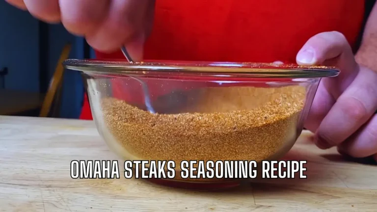 Omaha Steaks Seasoning Recipe