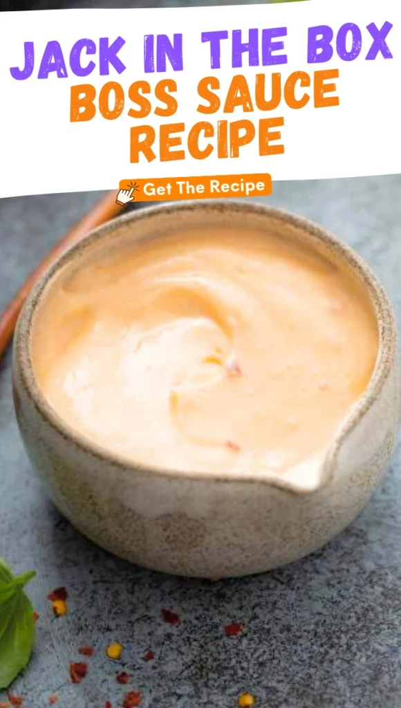 Jack in the Box Boss Sauce Recipe