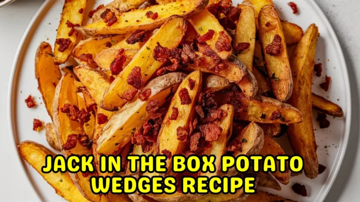 Jack in the Box Potato Wedges Recipe