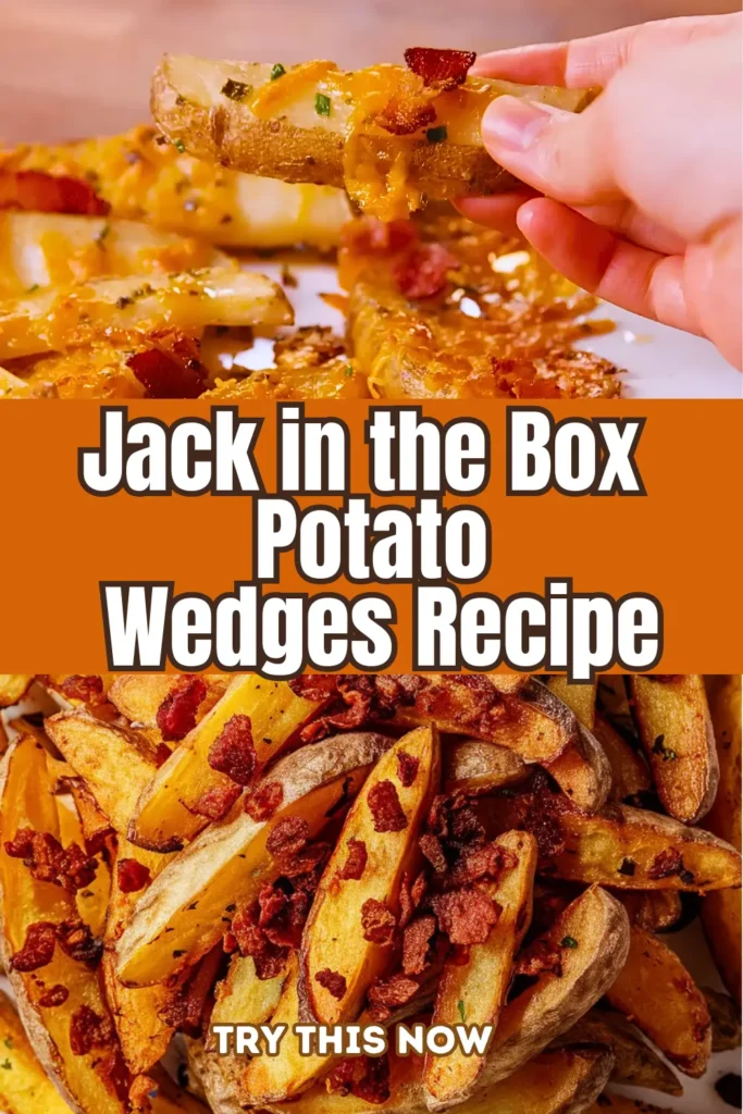 Jack in the Box Potato Wedges Recipe