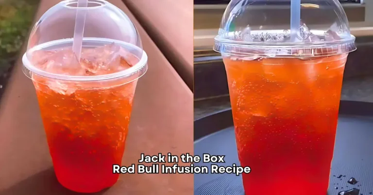 Jack in the Box Red Bull Infusion Recipe